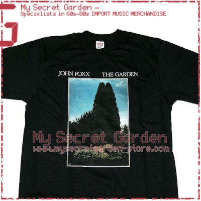 John Foxx - The Garden T Shirt  